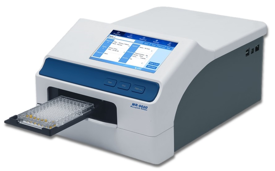 absorbance spectrophotometer wave length reader