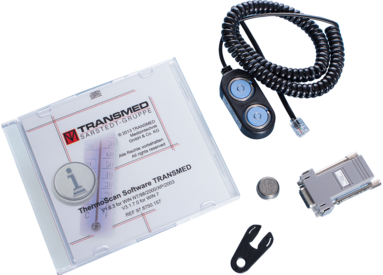 blood bag temperature monitoring system