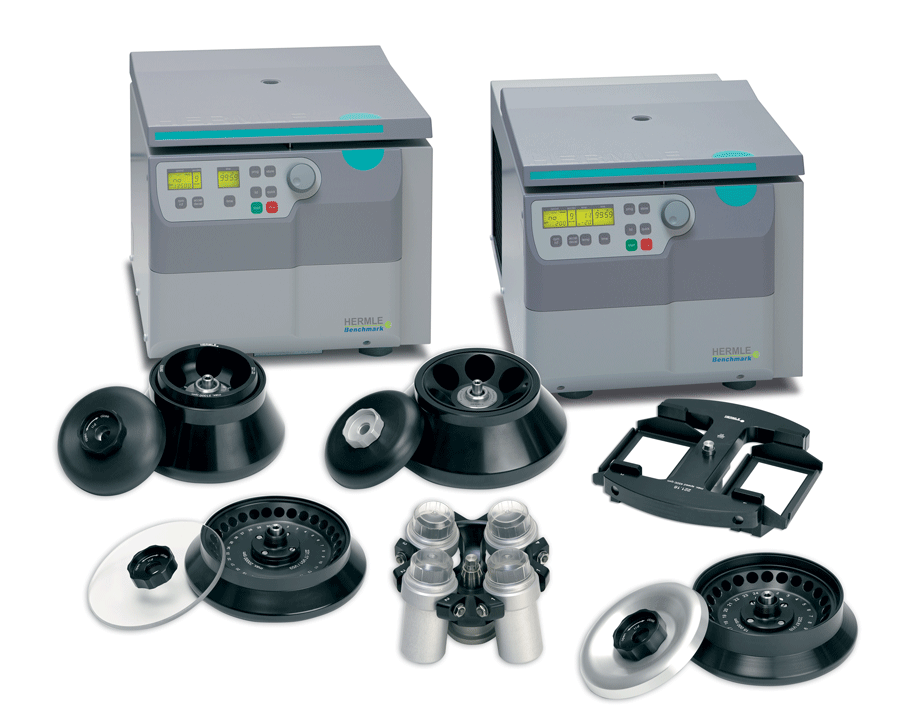 hermle bench top centrifuge