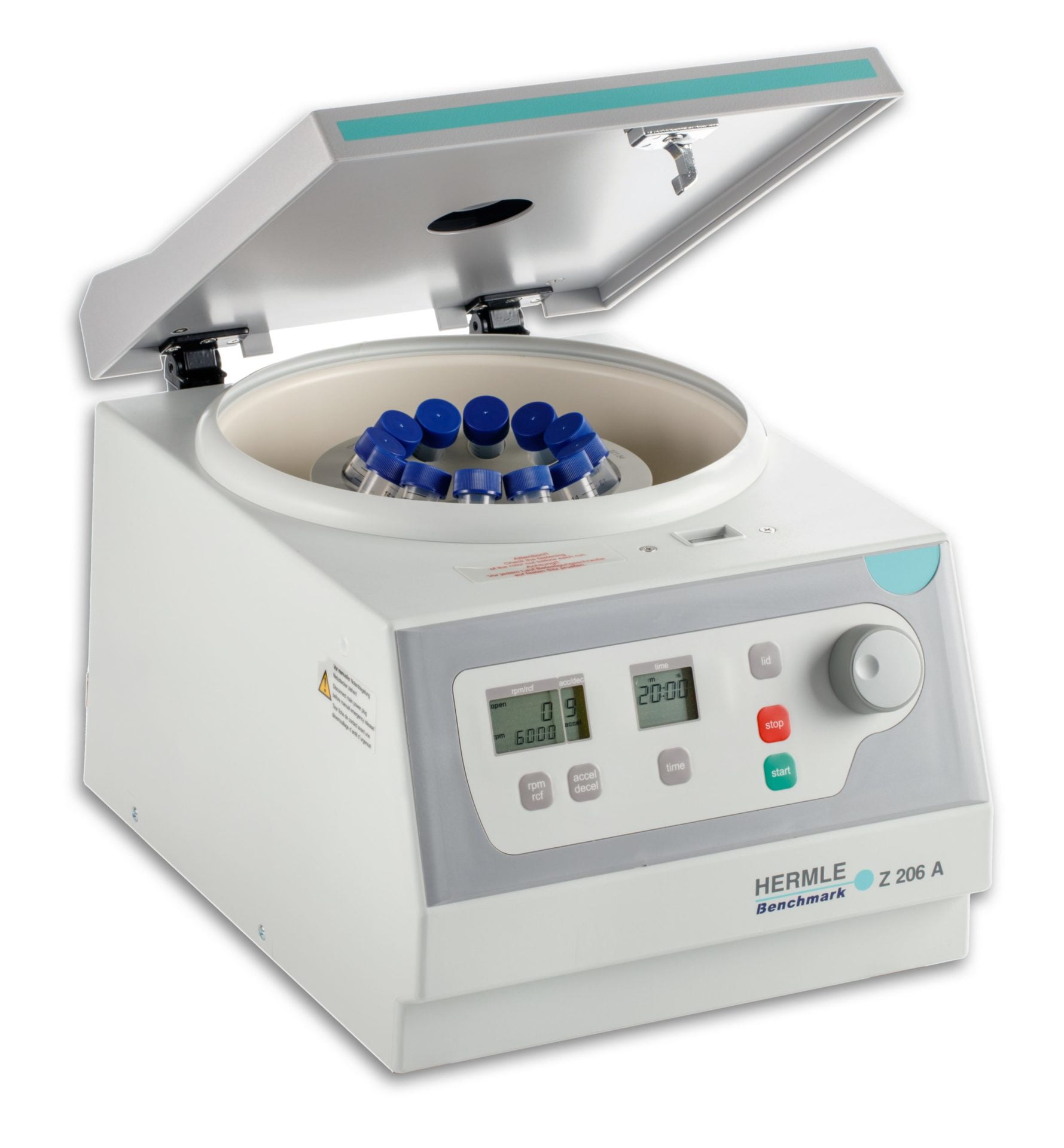 hermle z206 compact centrifuge