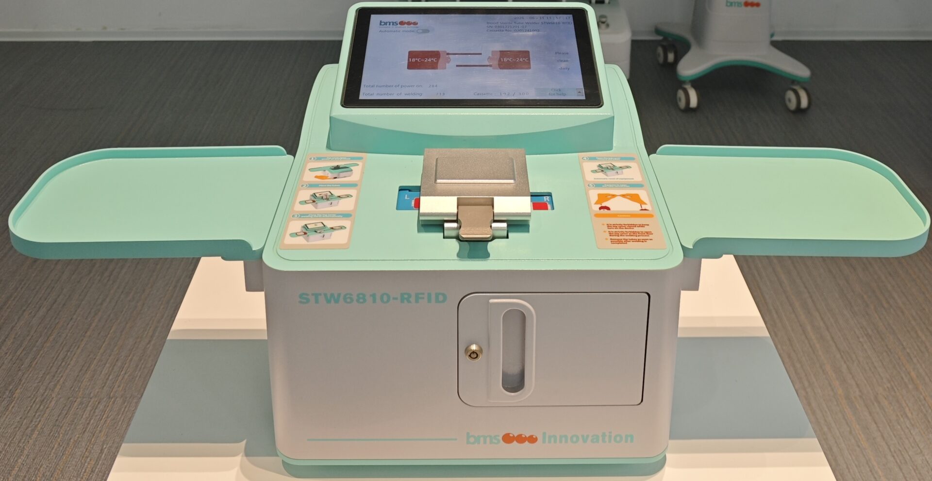 sterile blood bag tube welder