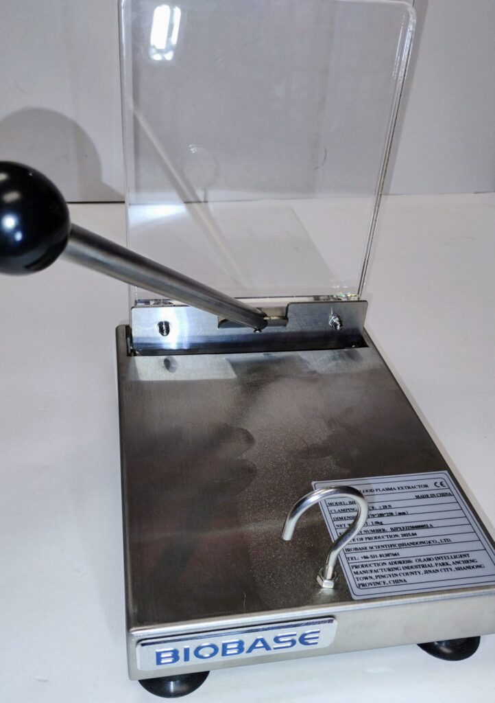 plasma extractor manual