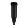 5mL screw cap Macrotube black