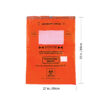 Bowtie™ Biohazard bags, autoclave bag with drawstring, 25 x 35in.