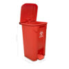 Biohazard Bin XL, large, 26 gallon capacity (100L),