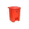 BowTie™ Biohazard Bin, 13 gallon capacity (50L)