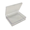 Blot box clear 4 5/8in