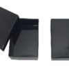 Blot box black 8.6in