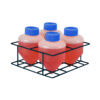 Rack of 500mL centrifuge tubes