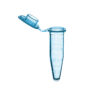 Mircotube 1.5mL stop top blue