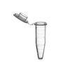 Mircotube 1.5mL stop top clear