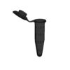 Mircotube 1.5mL stop top black