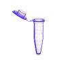 Mircotube 1.5mL stop top purple