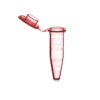 Mircotube 1.5mL stop top red