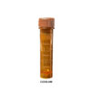 Microtube amber 2mL self standing