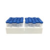 5mL screw cap Macrotube racked