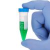5mL screw cap Macrotube with graduations and label
