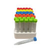 15mL centrifuge tubes racked
