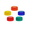 Screw cap for 2.0mL microtube, assorted