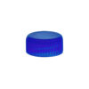 Screw cap for 2.0mL microtube, blue