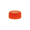 Screw cap for 2.0mL microtube, orange