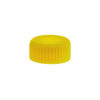 Screw cap for 2.0mL microtube, yellow