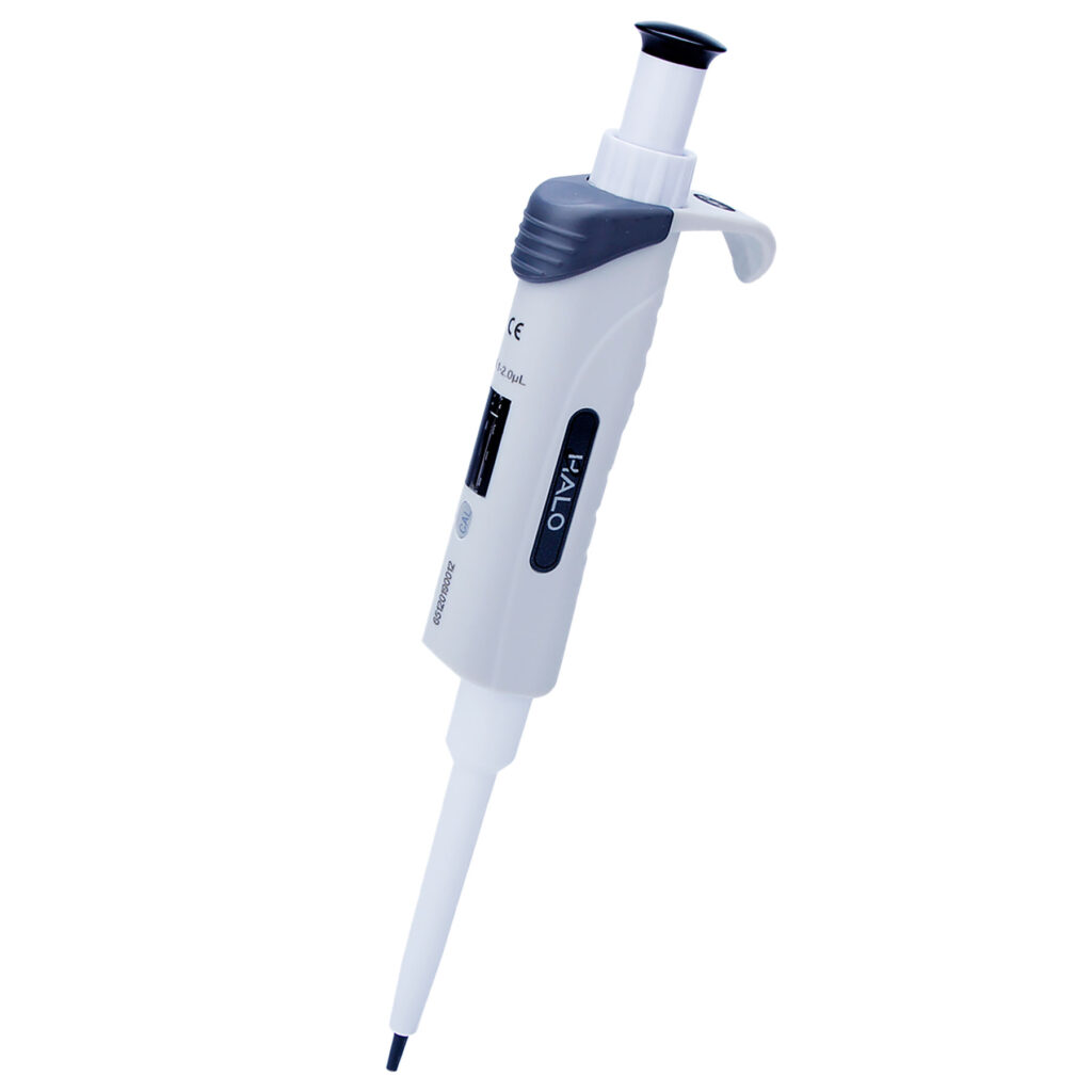 lightweight single channel pipettors