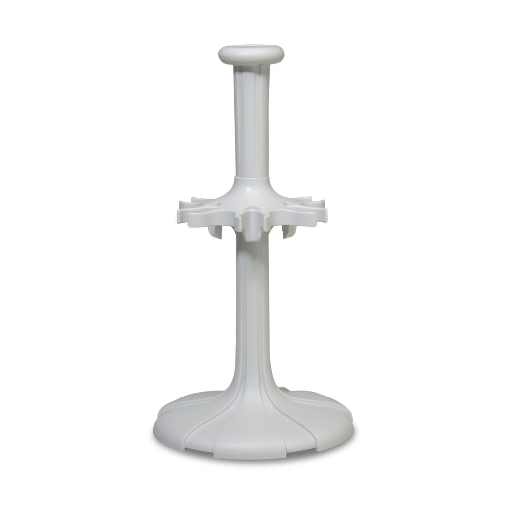 pipette carousel rack empty