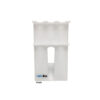 pipette rack for 3 single or one multichannel