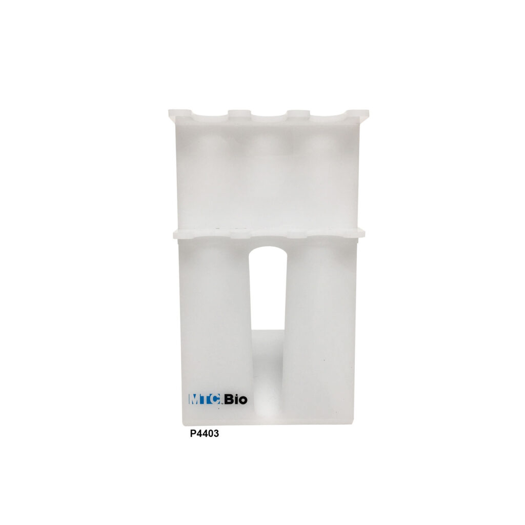 pipette rack for 3 single or one multichannel