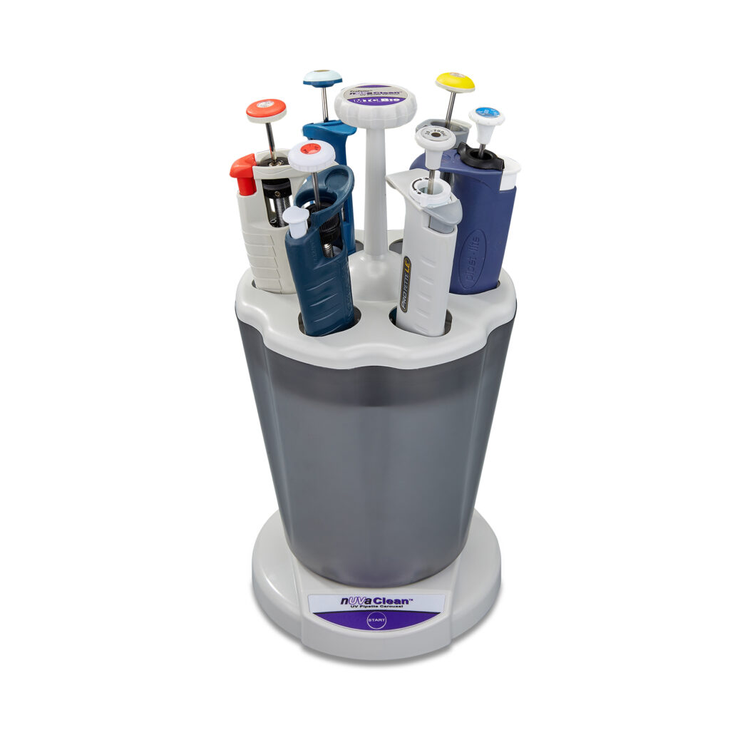 UV pipette sterilizer