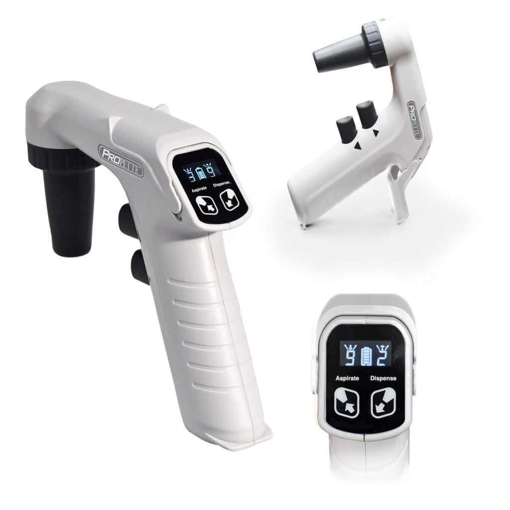 Propette Digital pipette controllers
