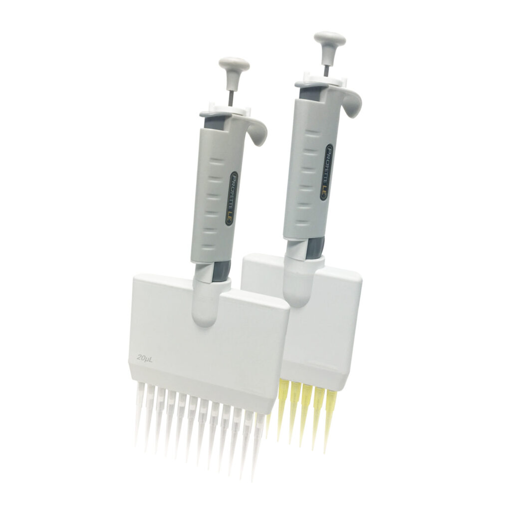 multi-channel pipettors