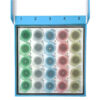 Cardboard freezer box-25slots