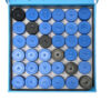 Cardboard freezer box-36 slots