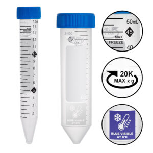 High performance centrifuge tubes