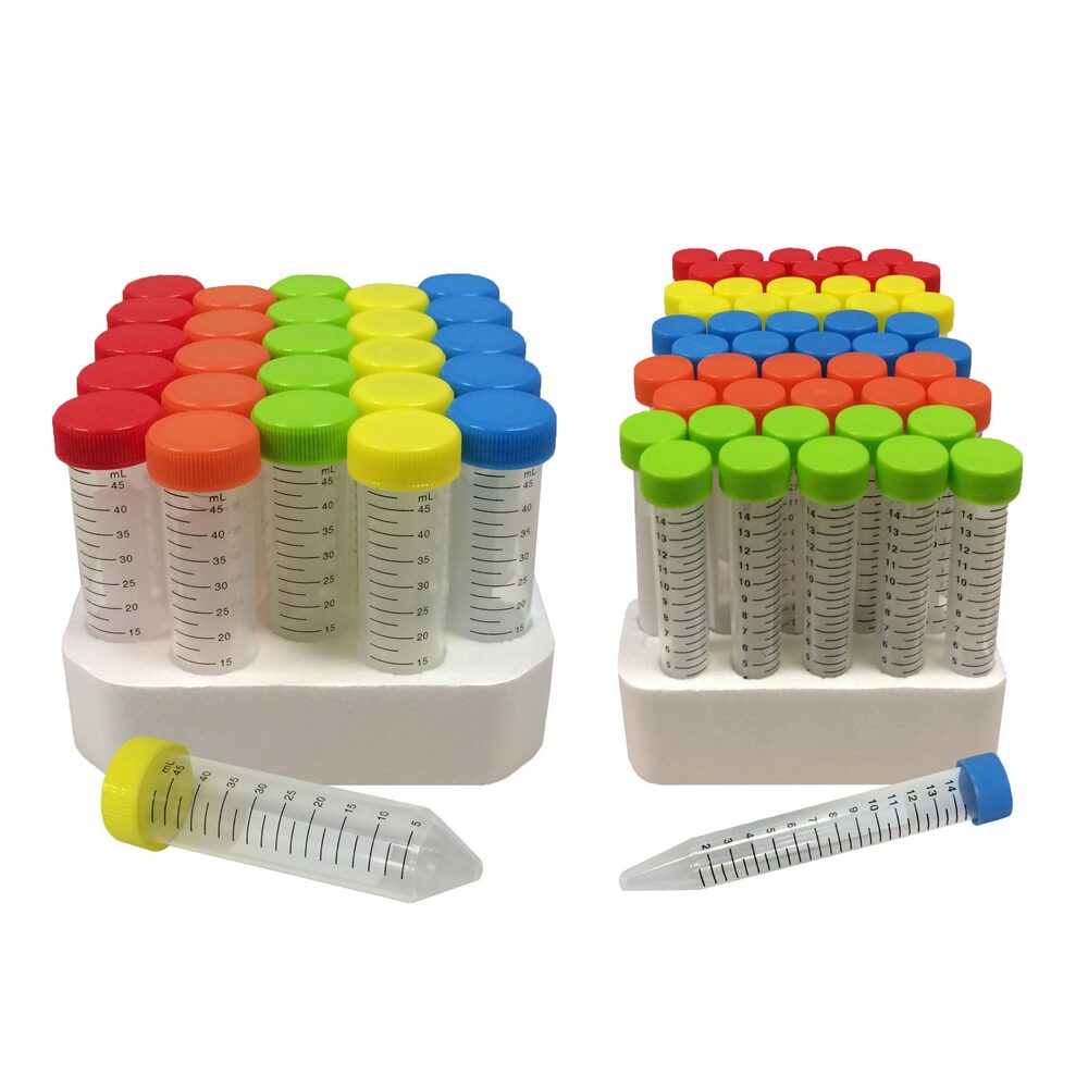 Rainbow Centrifuge Tubes