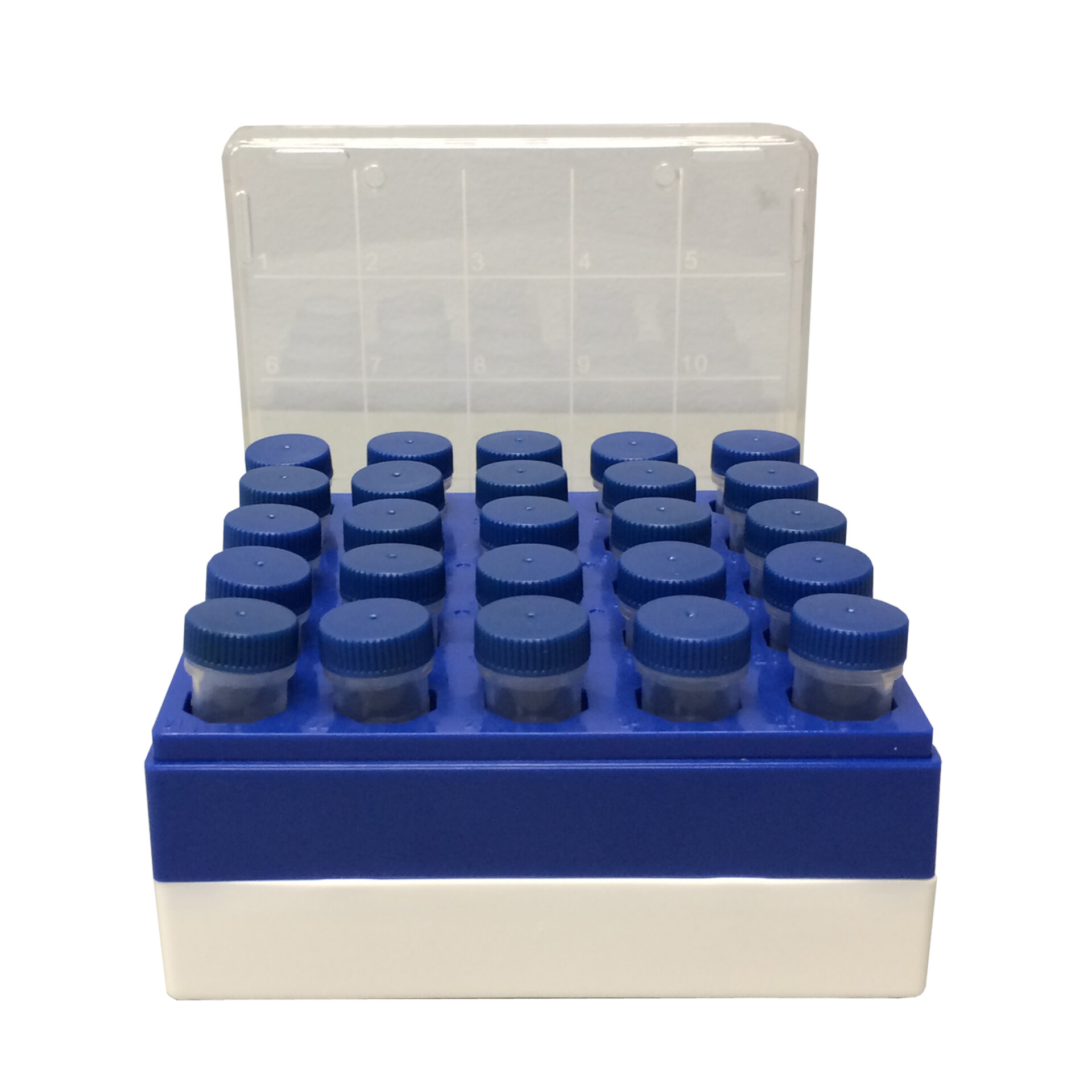 Freezer box, polycarbonate