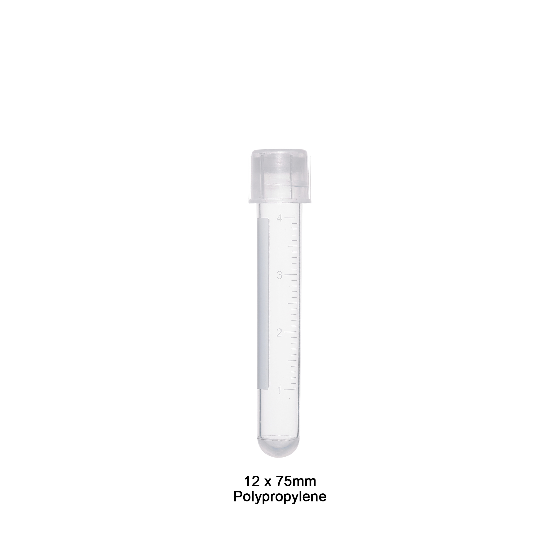 PP 5mL cap tubes