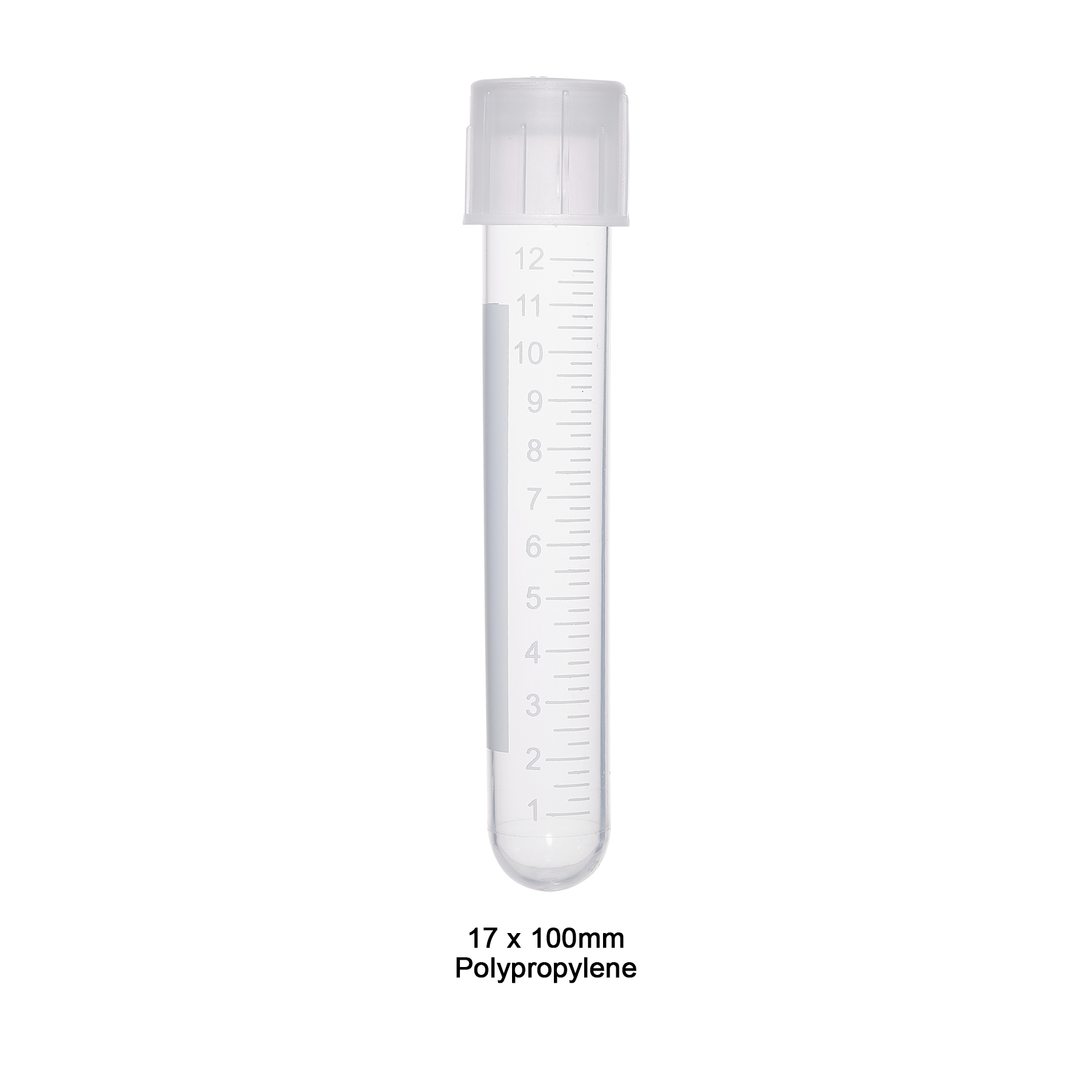 culture tubes 14mL PP with cap
