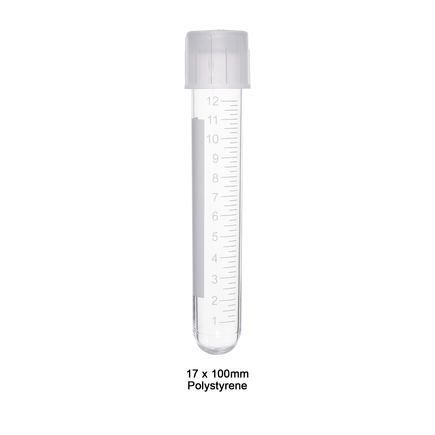 culture tubes 14mL PS with cap