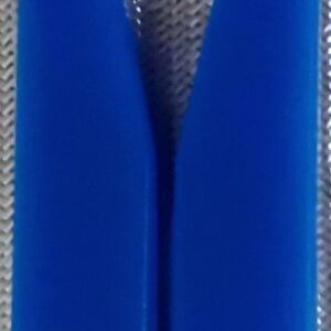 open blood tube clamp