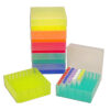 81 place rainbow tube rack
