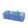 tube rack,blue