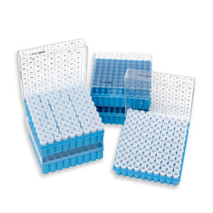 Cryogenic storage boxes