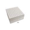 2in Cardboard Freezer box, 81 places