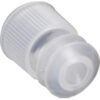 Disposable test tubes 12mm cap