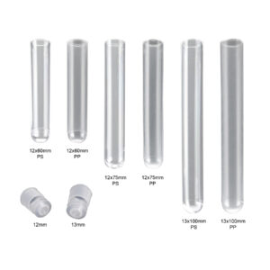 Disposable test tubes