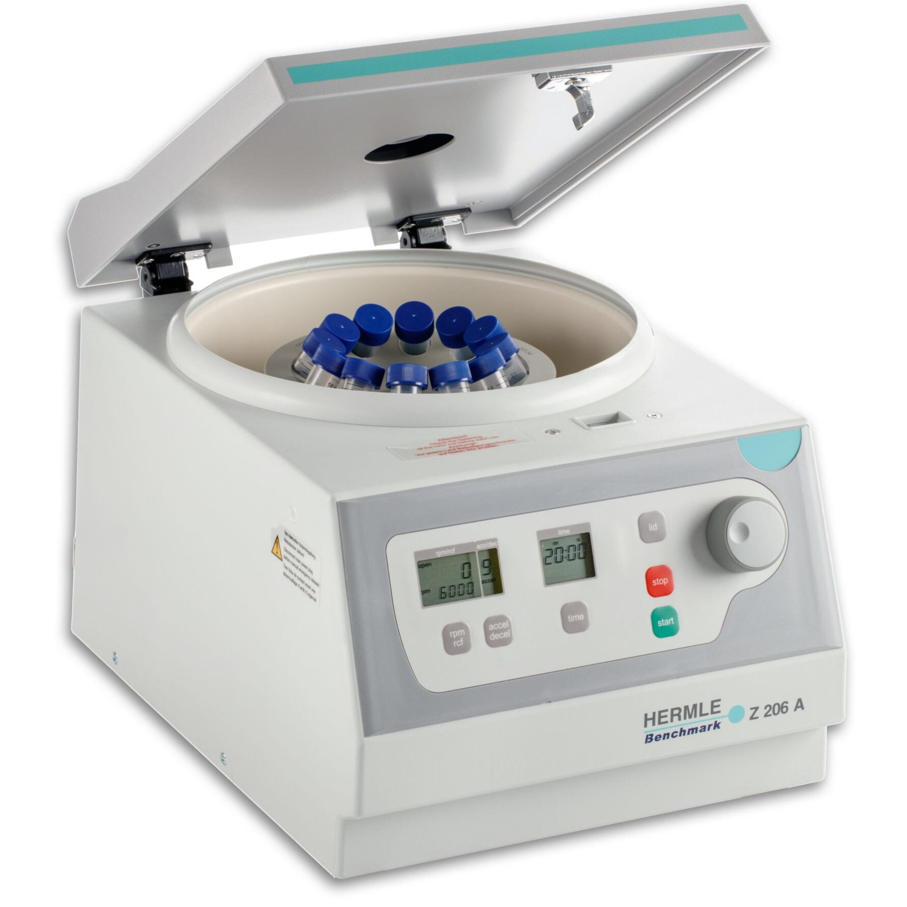 hermle z206 compact centrifuge