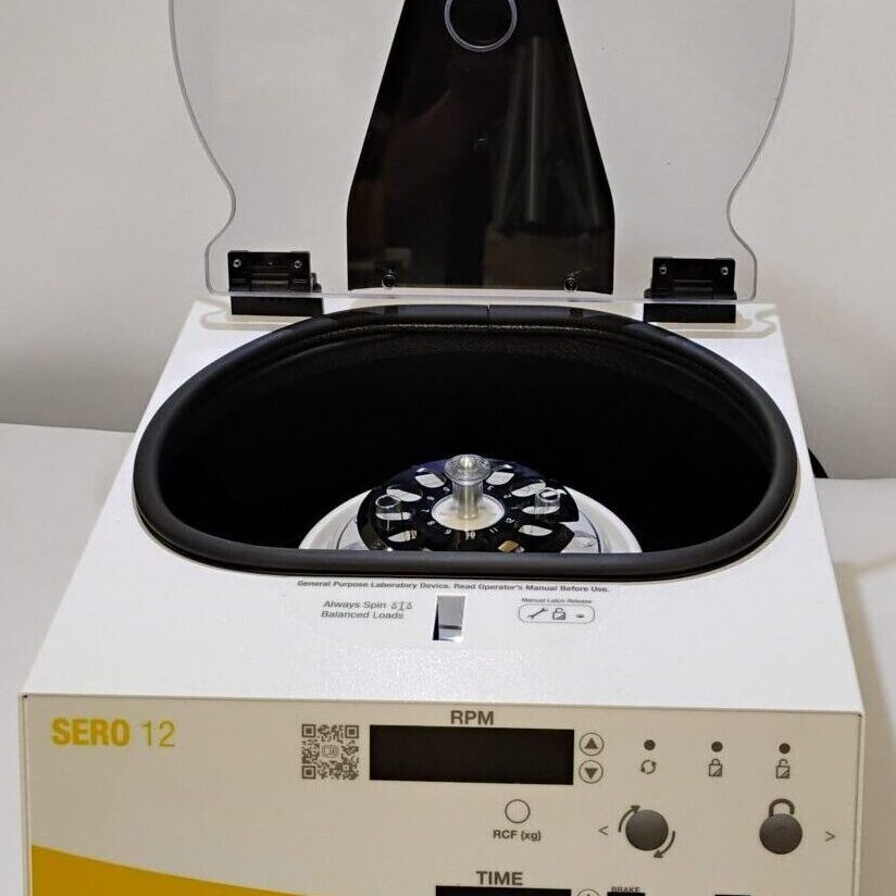 blood bank centrifuge sero 12